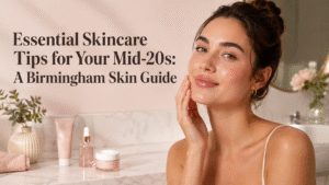 Essential Skincare Tips for Your Mid-20s A Birmingham Skin Guide