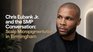 Chris Eubank Jr. and the SMP Conversation: Scalp Micropigmentation in Birmingham