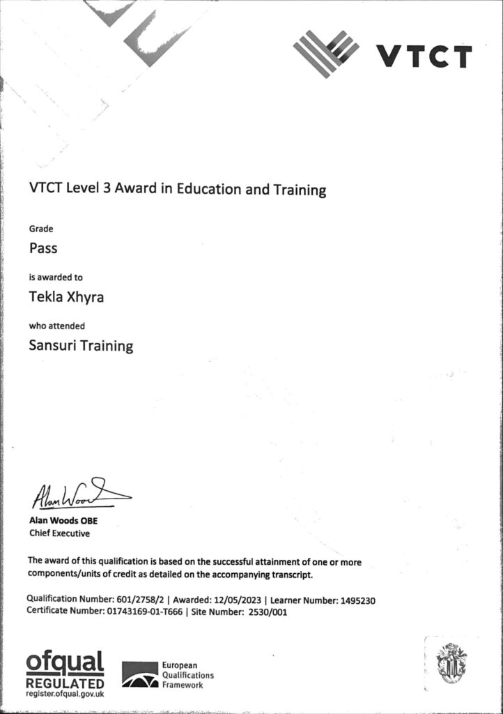 Education & Training