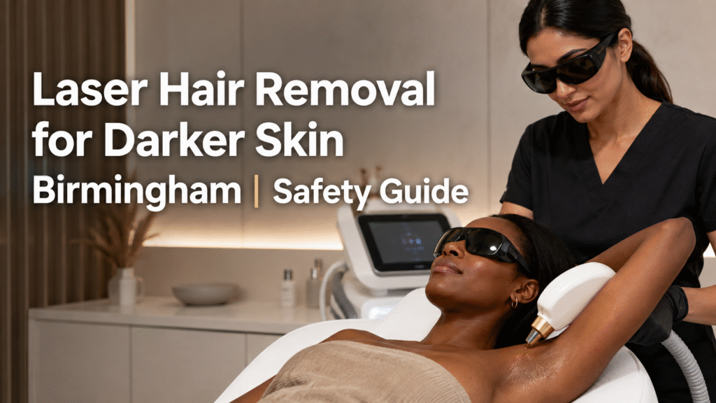 Laser Hair Removal for Darker Skin Birmingham Safety Guide