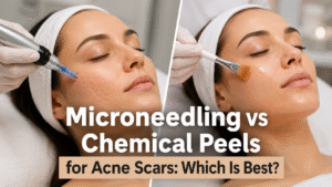 Microneedling vs Chemical Peels for Acne Scars: Which Is Best?