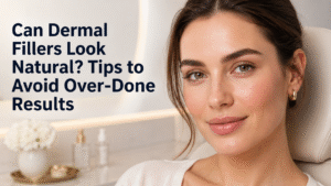 Can Dermal Fillers Look Natural? Tips to Avoid Over-Done Results