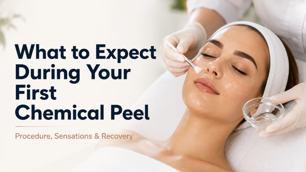 First Chemical Peel Birmingham | What to Expect & Recovery