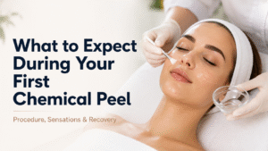 First Chemical Peel Birmingham | What to Expect & Recovery