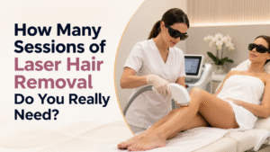 How Many Sessions of Laser Hair Removal Do You Really Need