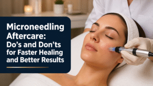 Microneedling Aftercare Guide | Do’s & Don’ts Birmingham