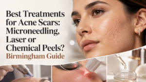 Best Treatments for Acne Scars Microneedling, Laser or Chemical Peels Birmingham Guide