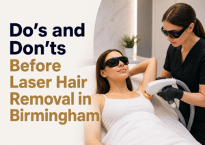 Dos and Donts Before Laser Hair Removal Birmingham