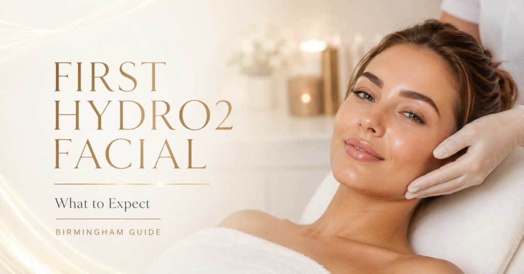 First Hydro2 Facial