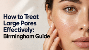 How to Treat Large Pores Effectively: Birmingham Guide