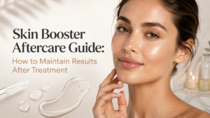Skin Booster Aftercare Guide: How to Maintain Results After Treatment