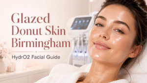 Glazed Donut Skin Birmingham HydrO2 Facial Guide
