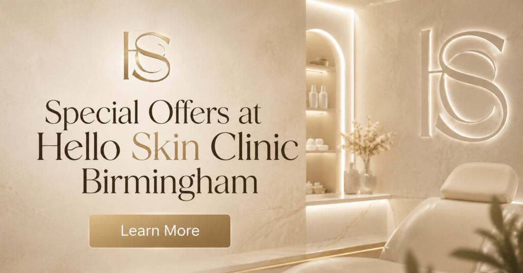 Special Offers at Hello Skin Clinic Birmingham