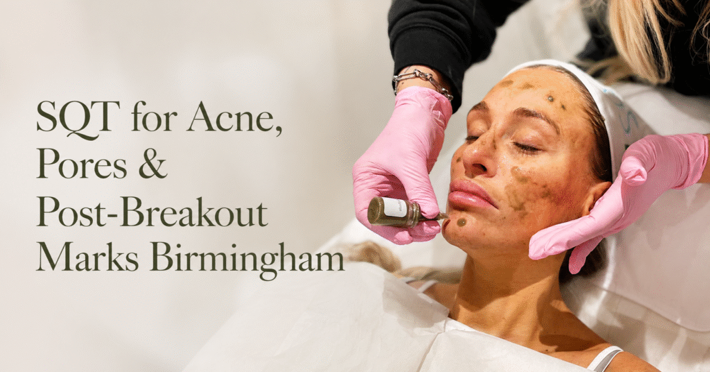 Is SQT Bio-Microneedling Good for Acne, Pores and Post-Breakout Marks