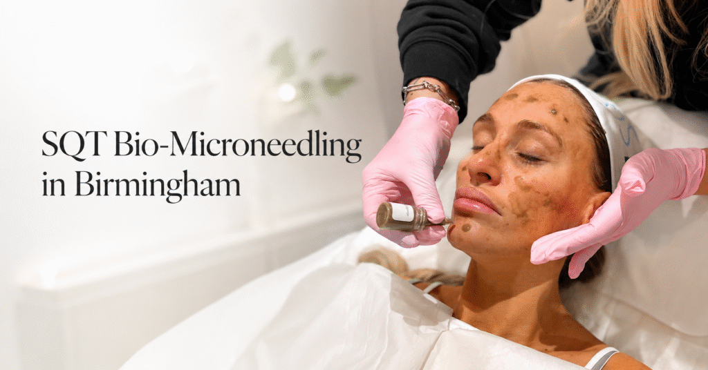 SQT Bio-Microneedling in Birmingham