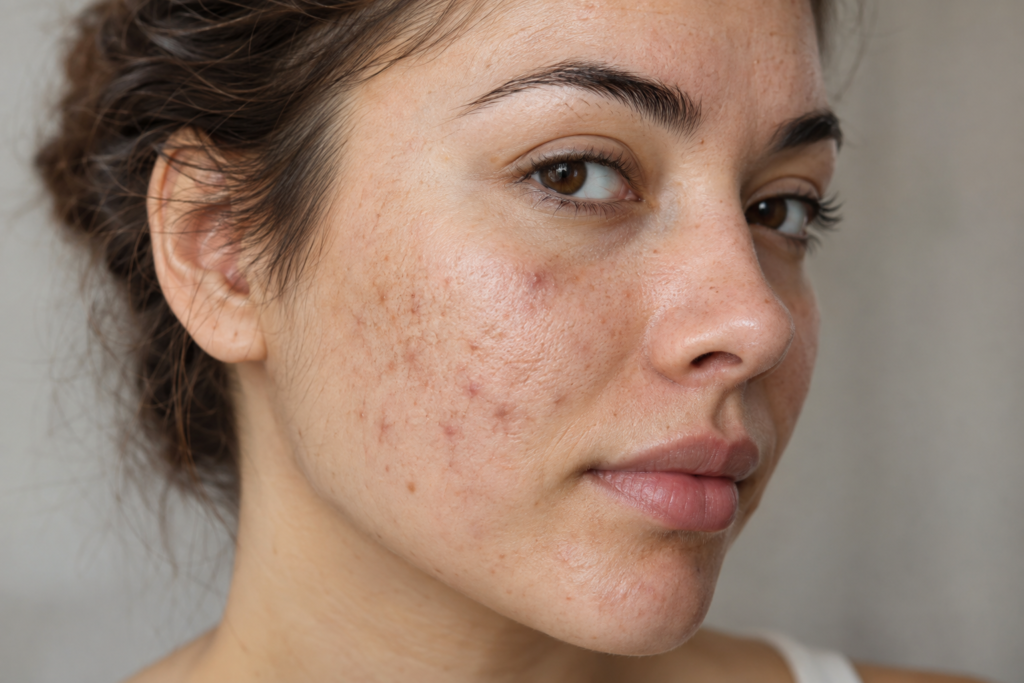 Acne Scarring & Post-Acne Marks