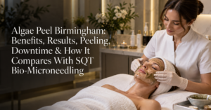 Algae Peel Birmingham SQT Bio-Microneedling Guide