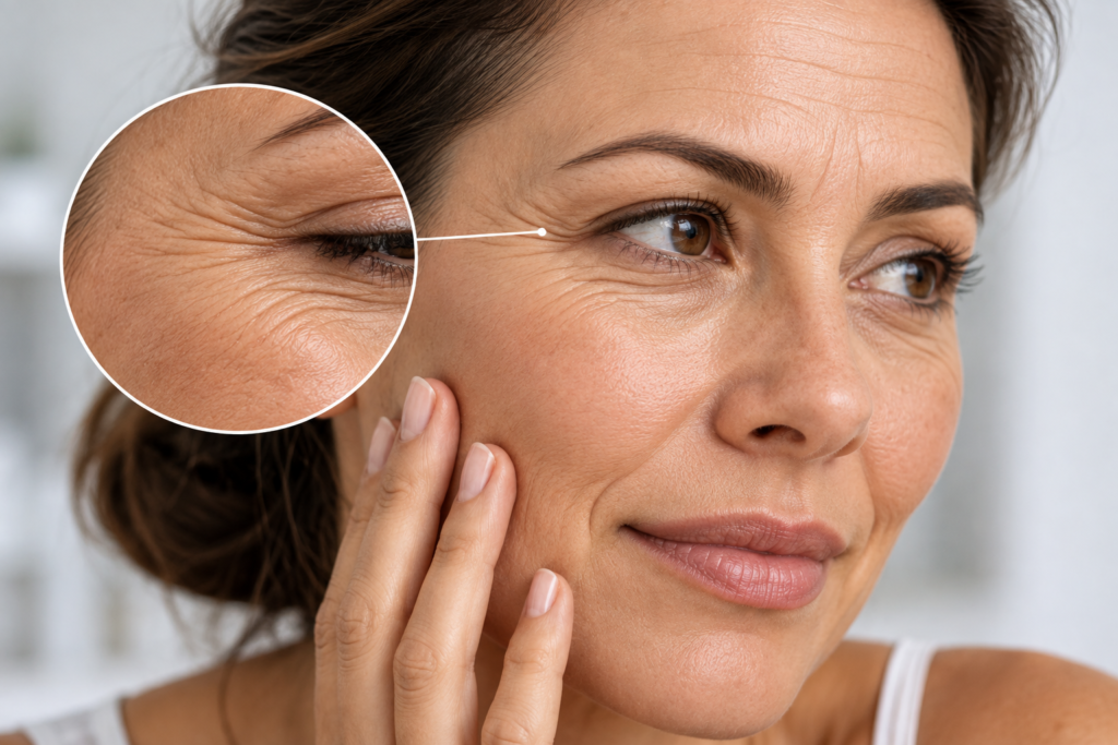 Fine Lines, Wrinkles & Expression Lines