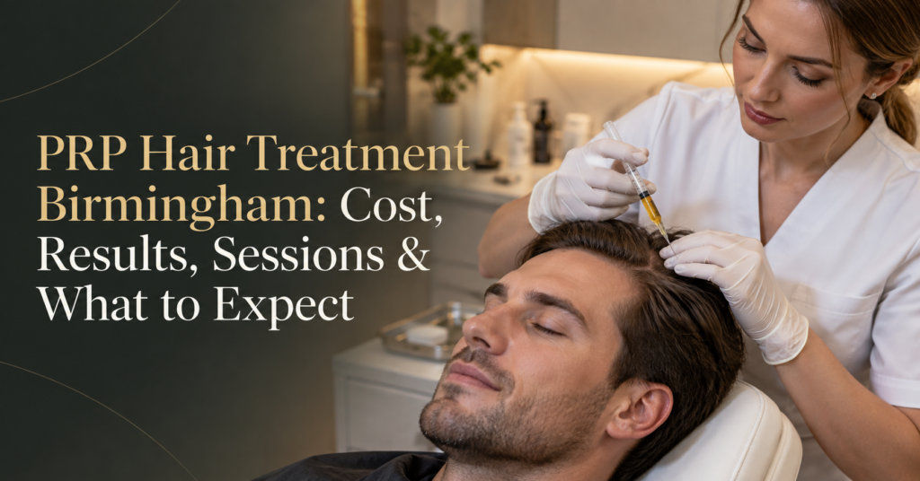 PRP Hair Treatment Birmingham