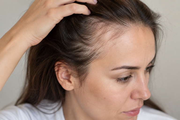 Receding Hairline & Hairline Changes