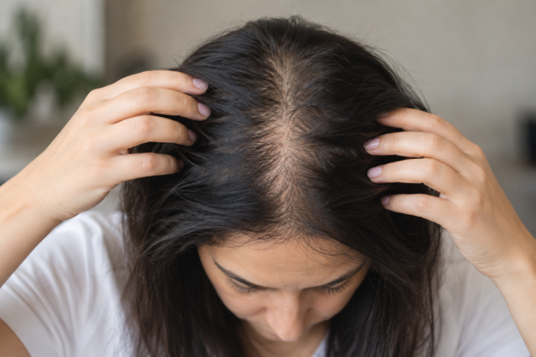 Thinning Crown, Visible Scalp & Low Density